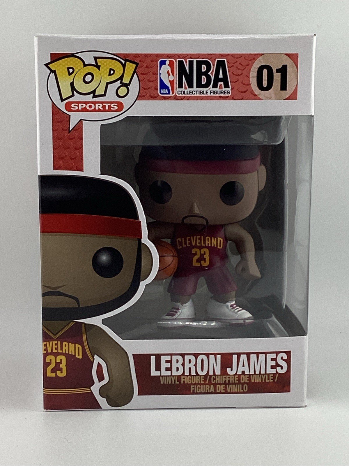 Funko Pop! Vinyl: Lebron James #1