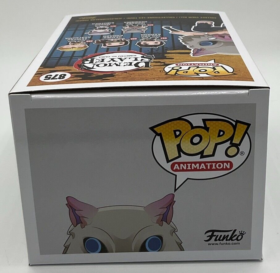 Funko Pop! Vinyl: Demon Slayer: Inosuke Hashibira #875 (Flocked)