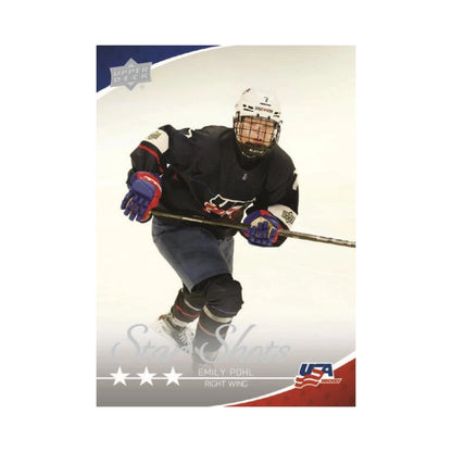 2026 Upper Deck Team USA Juniors Hockey Debut Edition Blaster Box