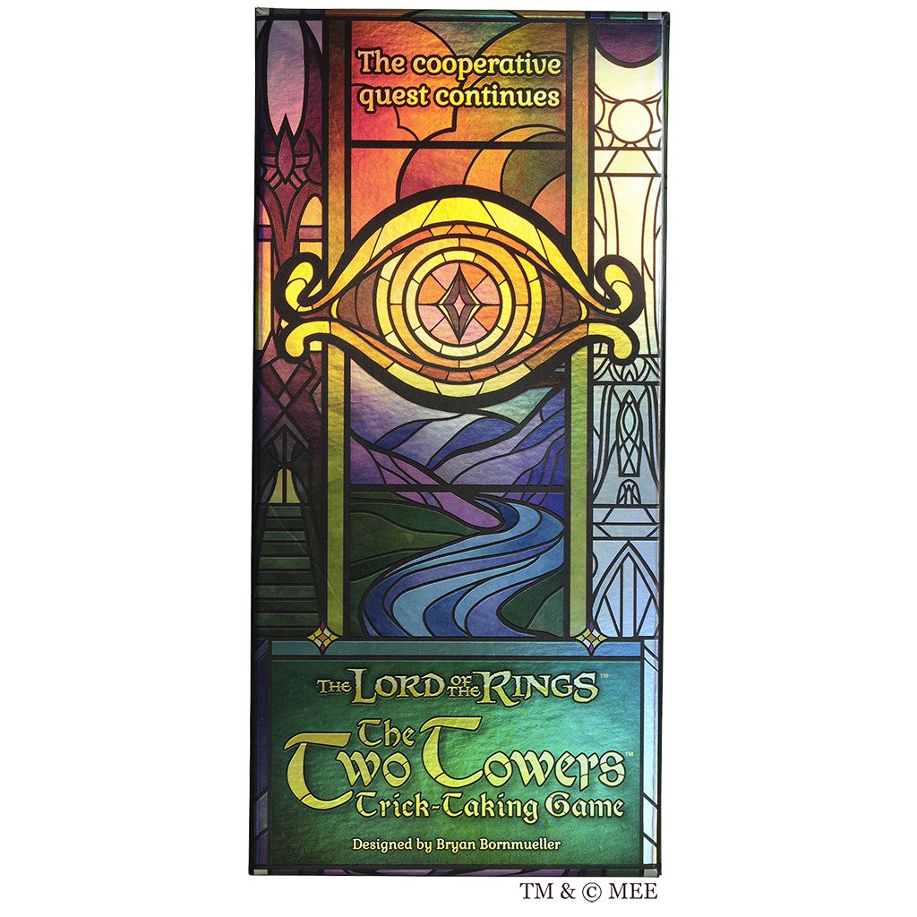 The Lord of the Rings The Two Towers Trick-Taking Game (PRE-ORDER)