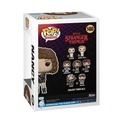 Nancy with Weapon Funko Pop! Television: Netflix Stranger Things Season 4 - Approx. 4" Collectible Vinyl Figure #1460 with Display Box Protector Case