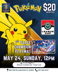 Pokémon TCG League Cup – May 24 (Sun) 12PM