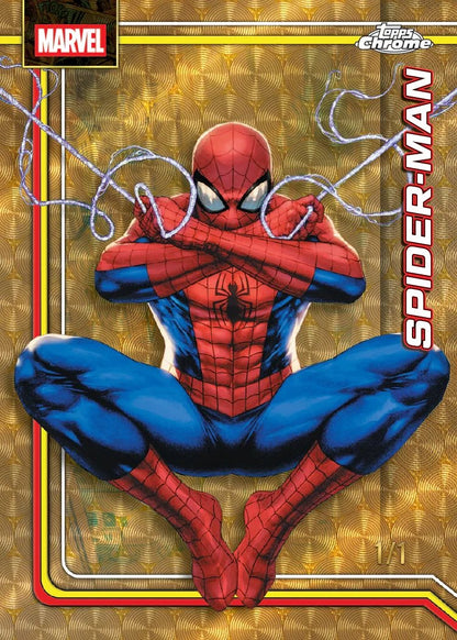 Topps Chrome Marvel Comics 2026 Hobby Box (PREORDER - Release Date July 1, 2026)