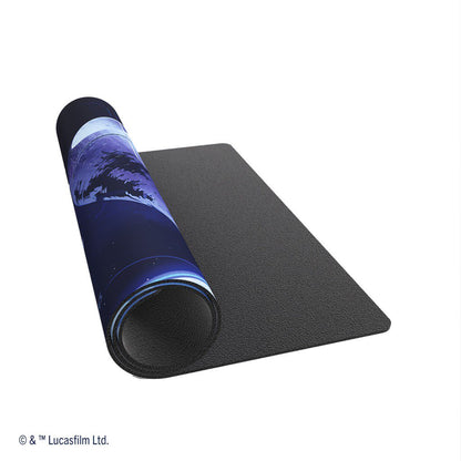 Star Wars Unlimited Prime Game Mat Death Star, 2mm Cushioned Gaming Playmat with Anti-Slip Back, Full-Color Printed Surface for TCG, LCG, Tabletop Games and Desktop Gaming