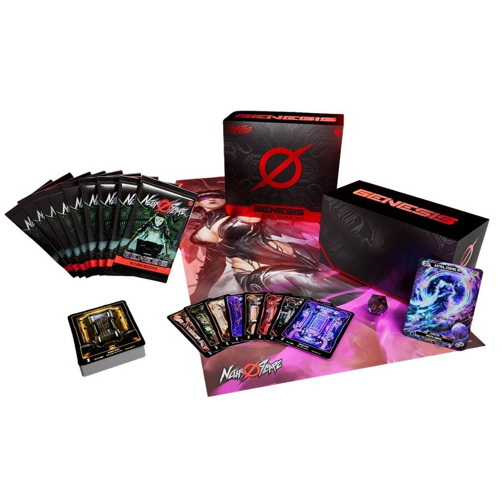 Neuroscape Genesis Unlimited Master Diver Kit (PRE-ORDER)
