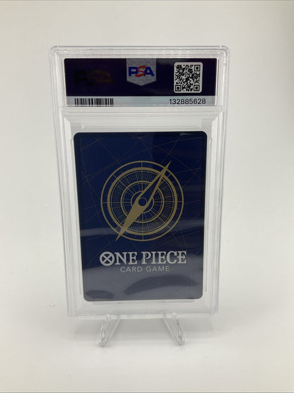 2025 DEAD MAN'S GAME ALTERNATE ART ONE PIECE OP12-037 PSA 10