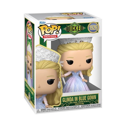 Wicked: For Good Funko Pop! Movies - Set of 4 (Elphaba #1925, Glinda in Blue Gown #1926, Scarecrow #1927, and Dorothy Gale #1928) Collectible Vinyl Figures - Estimated Arrival: Sept. 2025 (PRE-SALE)