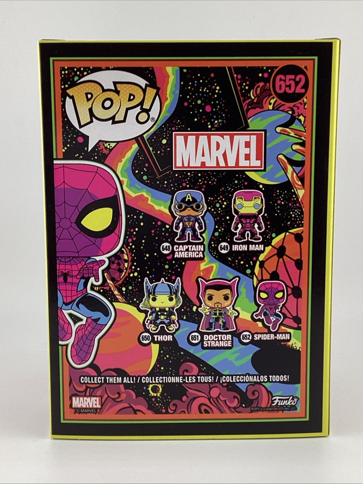 Funko Pop! Vinyl: Marvel Spider-Man - Target Exclusive  #652