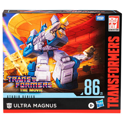Transformers The Movie Studio Series 86-21 Commander Class Ultra Magnus Action Figure