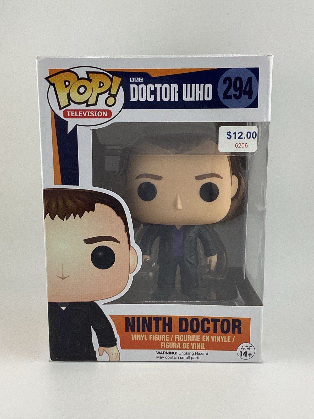 Funko Pop! Vinyl: Doctor Who - 9th Doctor #294