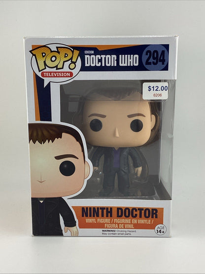 Funko Pop! Vinyl: Doctor Who - 9th Doctor #294