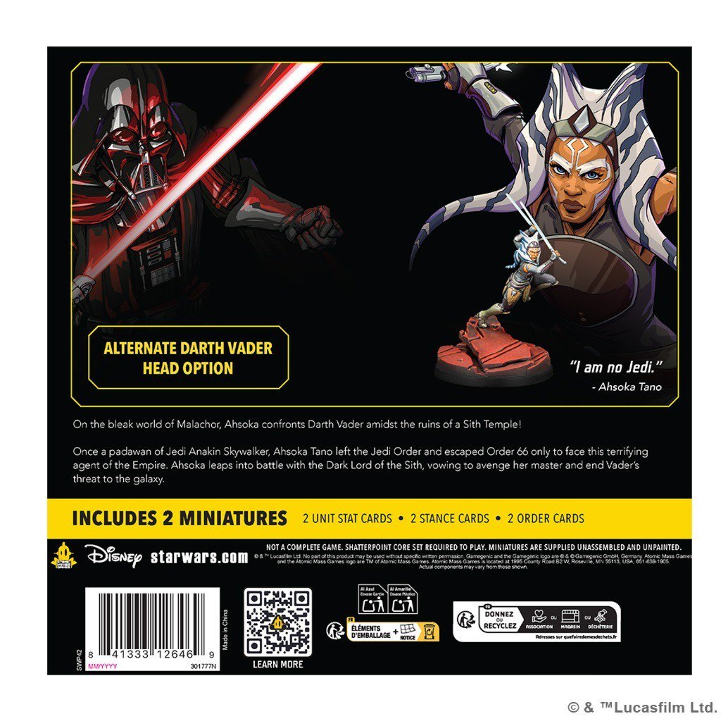 Star Wars Shatterpoint I Am No Jedi Duel Pack (PRE-ORDER)