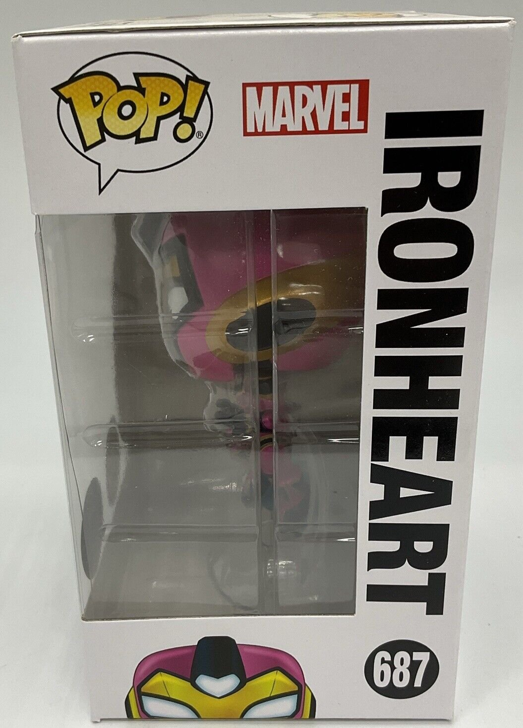 Funko Pop! Vinyl: Marvel - Ironheart #687 (Chase) (Glows in the Dark)