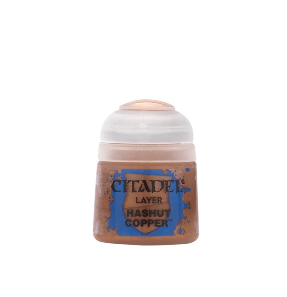 Warhammer Citadel Base Hashut Copper Paint Bottle 12ml