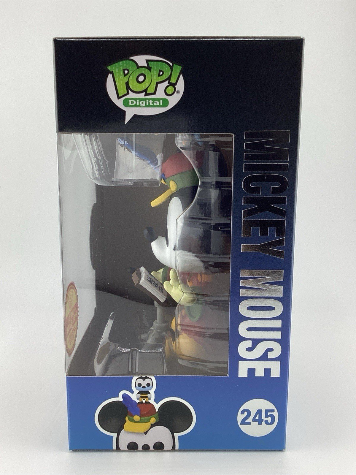 Funko Pop! Digital Vinyl: Disney - Mickey Mouse (Royalty) 2500 PCS #245