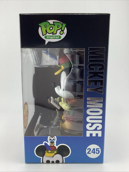 Funko Pop! Digital Vinyl: Disney - Mickey Mouse (Royalty) 2500 PCS #245