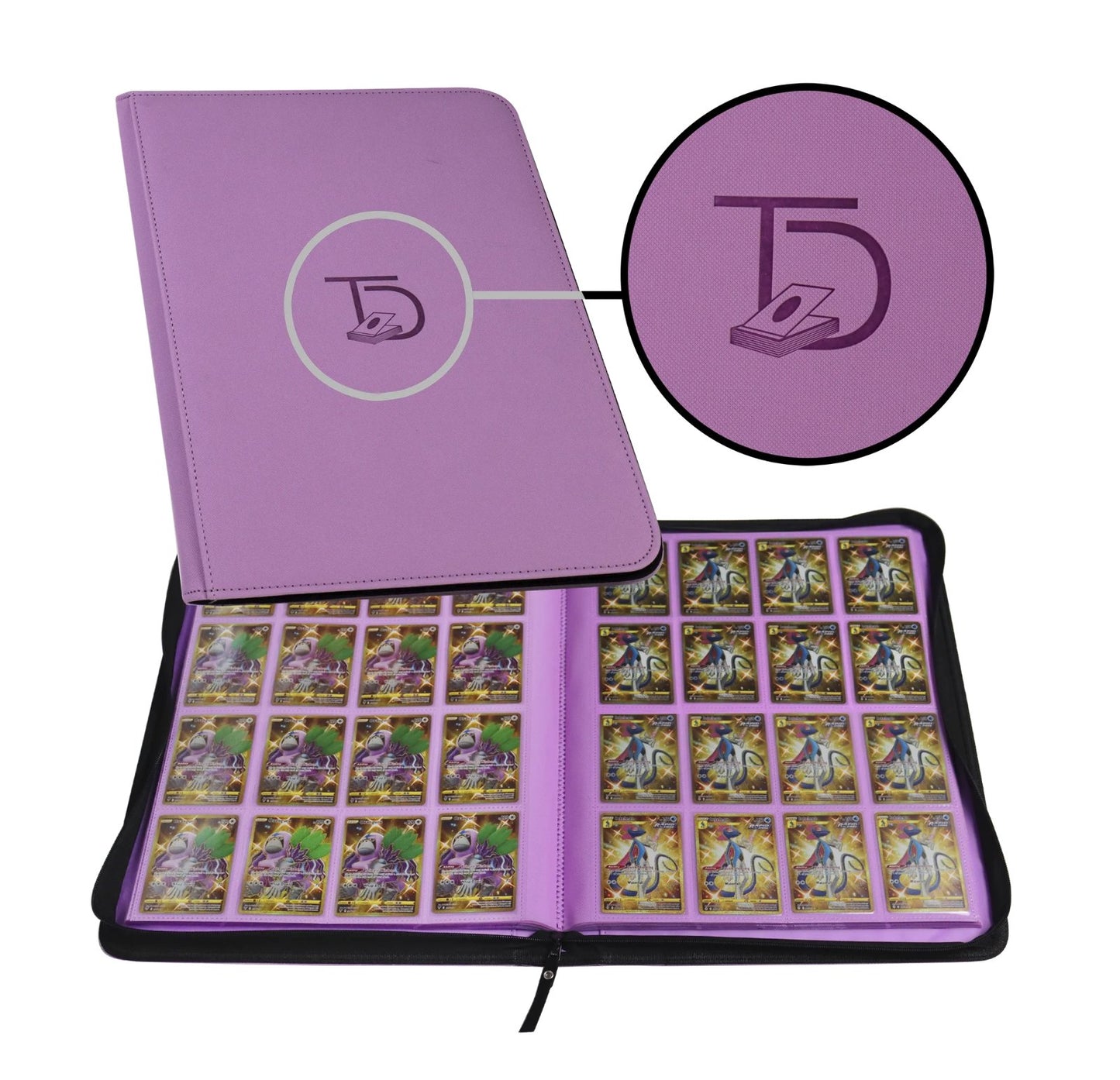 TopDeck 1000+ Card Portfolio Binder for Trading Cards (PRE-ORDER)