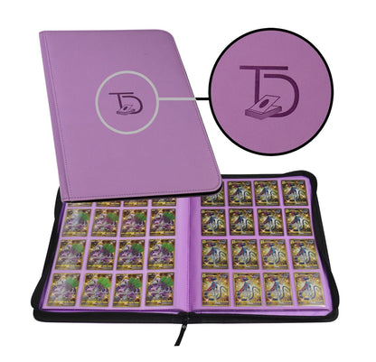 TopDeck 1000+ Card Portfolio Binder for Trading Cards (PRE-ORDER)