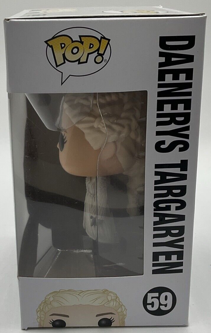 Funko Pop! Vinyl: Game of Thrones - Daenerys Targaryen (w/ White Coat) #59