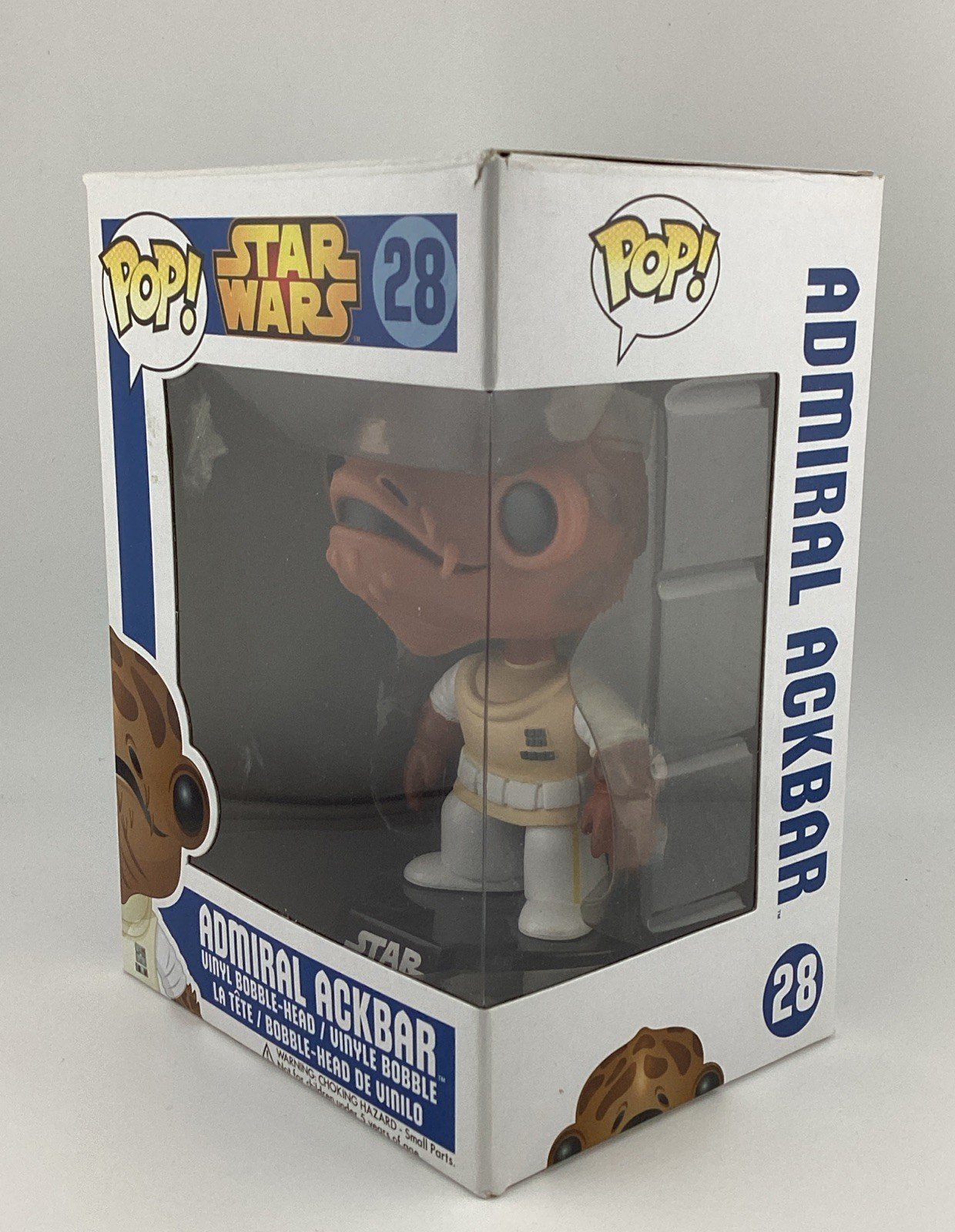 Funko Pop! Vinyl: Star Wars - Admiral Ackbar #28
