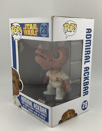 Funko Pop! Vinyl: Star Wars - Admiral Ackbar #28