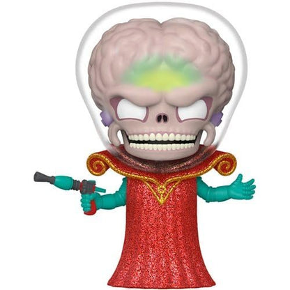 Martian Ambassador Funko Pop! Movies Mars Attacks - Approx. 4" Collectible Vinyl Figure #1874 Bundled with Display Box Protector Case