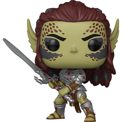 Lae'zel with Sword #1147 Funko Pop! Games Baldur's Gate 3 - Approx. 4" Collectible Vinyl Figure Bundled with Display Box Protector Case - Estimated Arrival: Nov. 2025 (PRE-SALE)