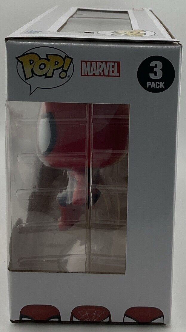 Funko Pop No Way Home 3-Pack Friendly Neighborhood The Amazing Spider-Man Amazon