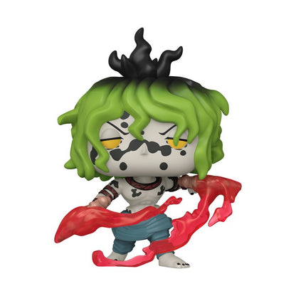 Gyutaro Blood Attack Funko Pop! Animation Demon Slayer - Approx. 4.8" Collectible Exclusive Vinyl Figure #1754 with Window Display Box