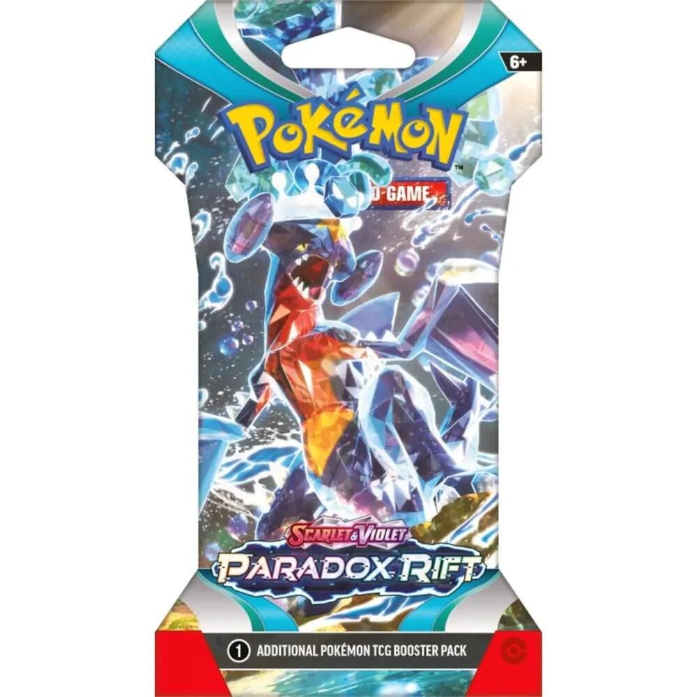 Pokémon TCG Scarlet & Violet Paradox Rift Sleeved Blister Booster Pack