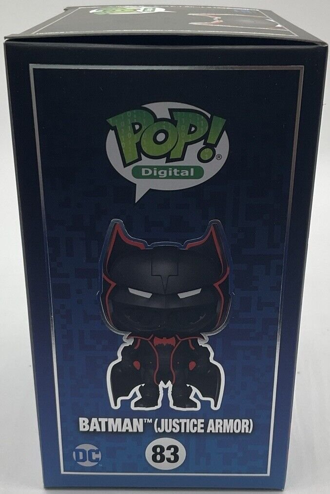 Funko Pop! Vinyl: DC Universe - Batman #83 (Justice Armor) (Digital Pop!)