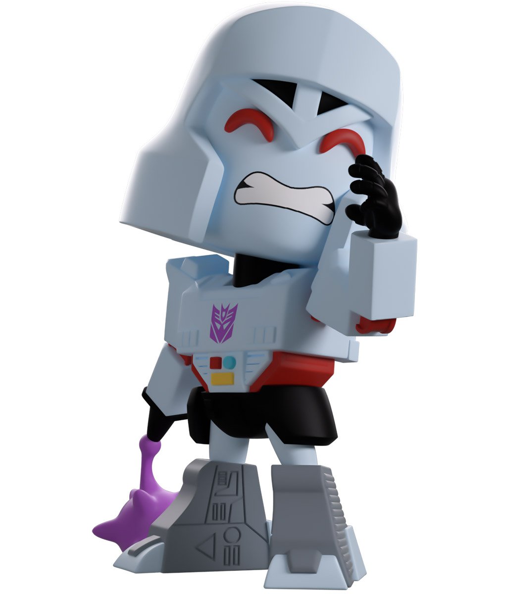 Megatron Youtooz Transformers Collection - Approx. 4.5" Collectible Vinyl Figure #1 with Window Display Box (PRE-ORDER)