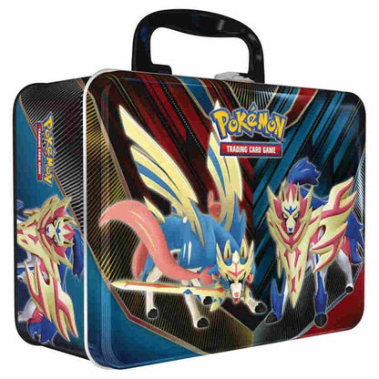 Pokemon TCG Sword and Shield Collector's Chest Pokemon Cards Storage Collection Box