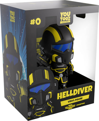 Helldiver Youtooz Helldivers 2 Collection - Approx. 3.9" Collectible Vinyl Figure #0 with Window Display Box (PRE-ORDER)