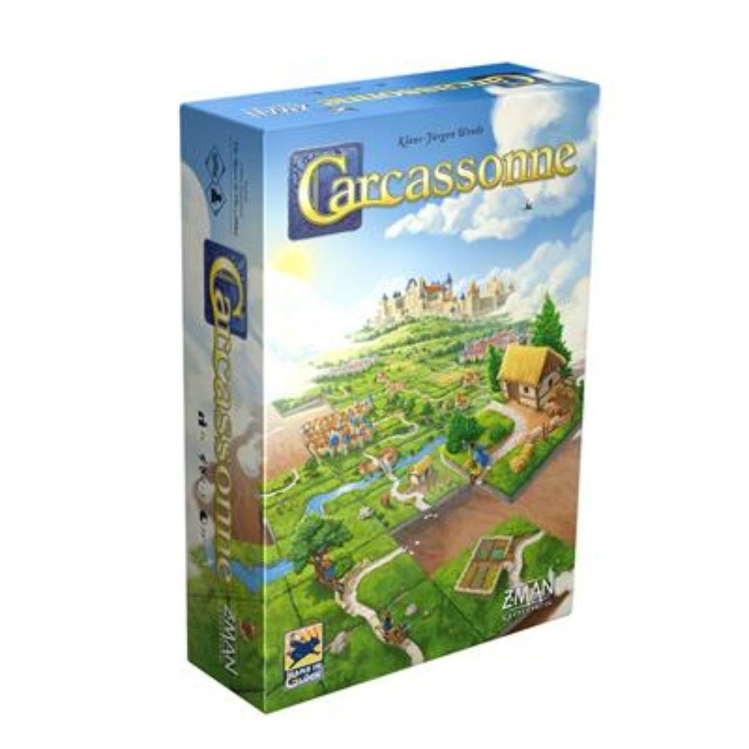 Carcassonne Board Game (PREORDER - Release Date June 2026)