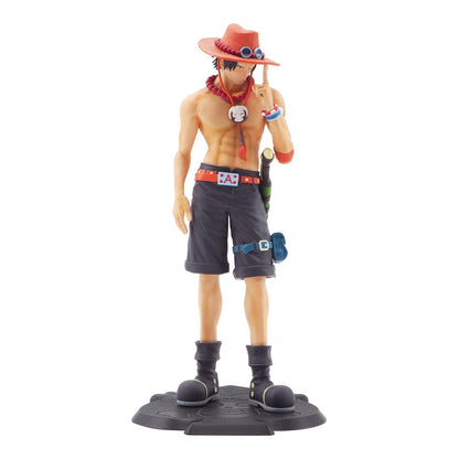 ONE PIECE - PORTGAS D. ACE SFC FIGURE (PRE-ORDER APRIL)