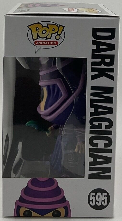 Funko POP Dark Magician #595 Figure Yu-Gi-Oh! RARE Special Edition