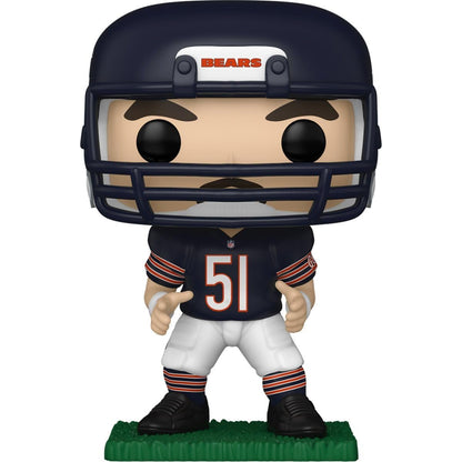 Dick Butkus Funko Pop! Football NFL Bears - Approx. 3 3/4" Collectible Vinyl Figure #260 with Display Box Protector Case