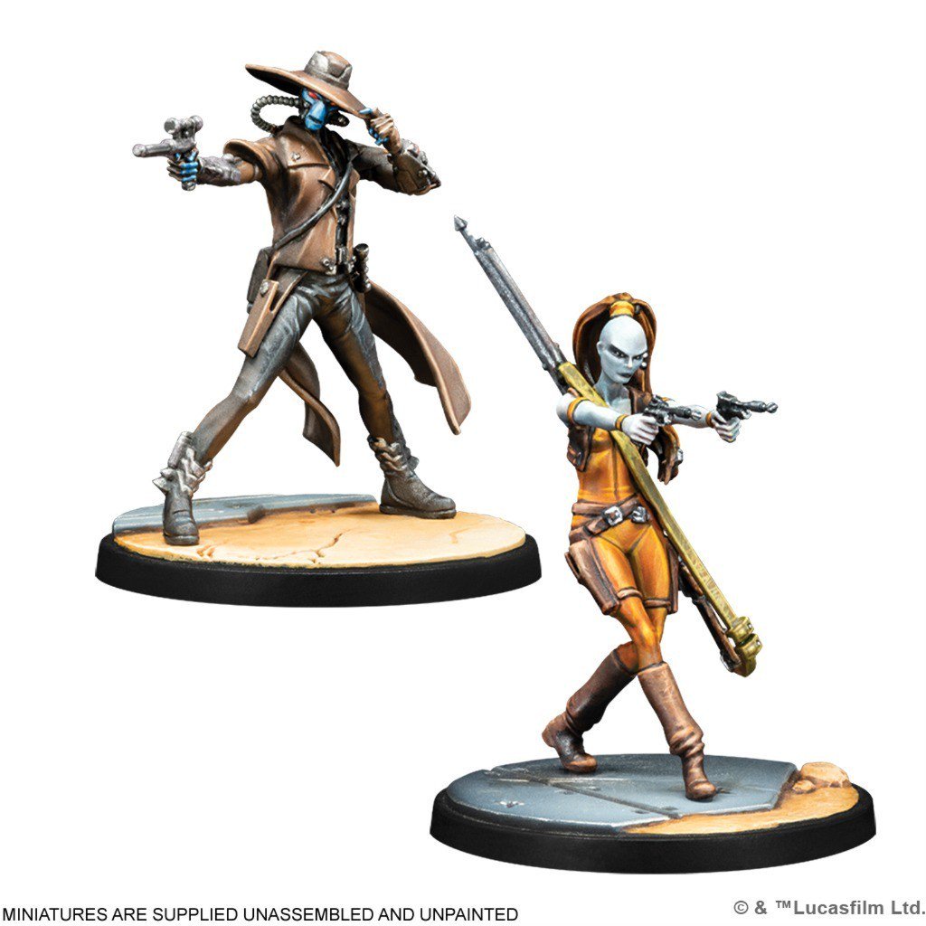 Star Wars Shatterpoint Fistful of Credits Cad Bane Squad Pack (PRE-ORDER)
