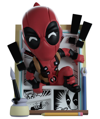 Deadpool #1 Youtooz Deadpool Collection - Approx. 5.1" Collectible Vinyl Figure #8 with Window Display Box (PRE-SALE)