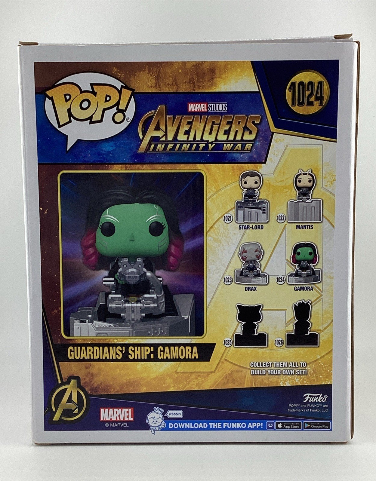 Funko Pop! Deluxe: Marvel Avengers Infinity War - Guardian's Ship: Gamora #1024