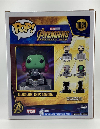 Funko Pop! Deluxe: Marvel Avengers Infinity War - Guardian's Ship: Gamora #1024