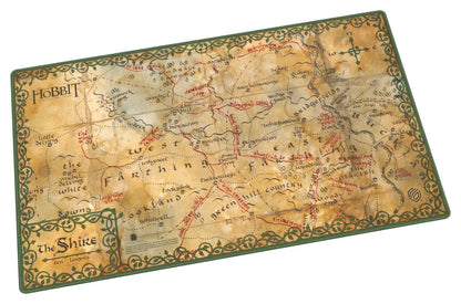 Ultimate Guard The Hobbit Playmat – The Shire Map (PRE-ORDER - Release Date: July 28, 2026)