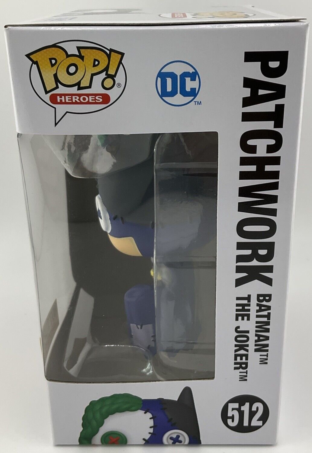 Funko Pop Patchwork Batman The Joker #512 Hot Topic Exclusive DC