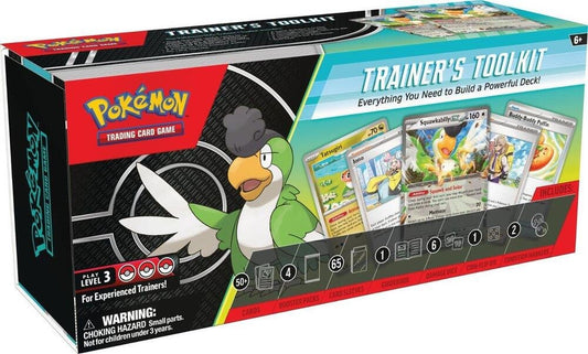 Pokémon TCG Trainer Toolkit 2024 sealed Pokémon cards and booster packs