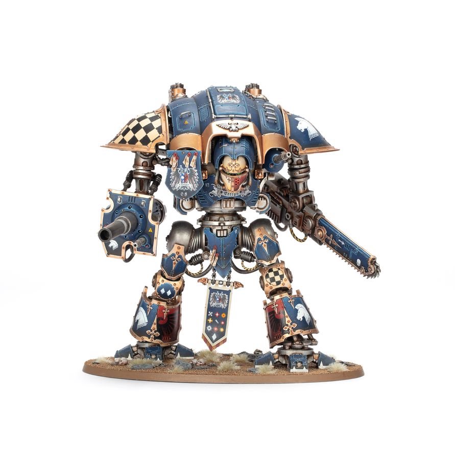 Warhammer 40K Imperial Knights Knight Questoris Model Kit – Multipart Plastic War Machine Figure with 6 Build Configurations for Warhammer 40,000 Armies (PRE-ORDER)