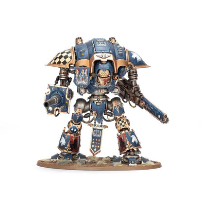 Warhammer 40K Imperial Knights Knight Questoris Model Kit – Multipart Plastic War Machine Figure with 6 Build Configurations for Warhammer 40,000 Armies (PRE-ORDER)