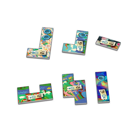Patchwork Revised Edition Board Game (PREORDER - Release Date June 2026)
