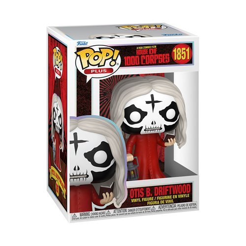 Otis B. Driftwood #1851 Funko Pop! Plus House of 1000 Corpses - Approx. 3 3/4" Collectible Vinyl Figure - Estimated Arrival: Sept. 2025 (PRE-SALE)