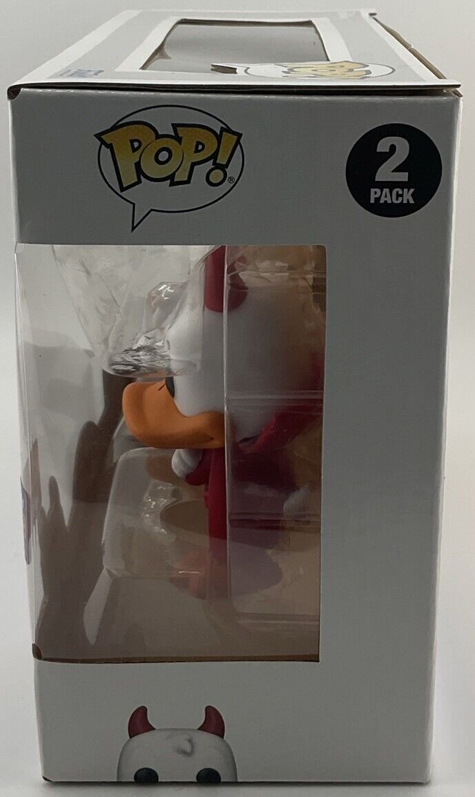 Funko Pop Disney Donald's Shoulder Angel And Devil 2 Pack 2022 WonderCon